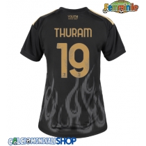 Maglie da calcio Juventus Khephren Thuram #19 Terza Maglia Femminile 2026-27 Manica Corta